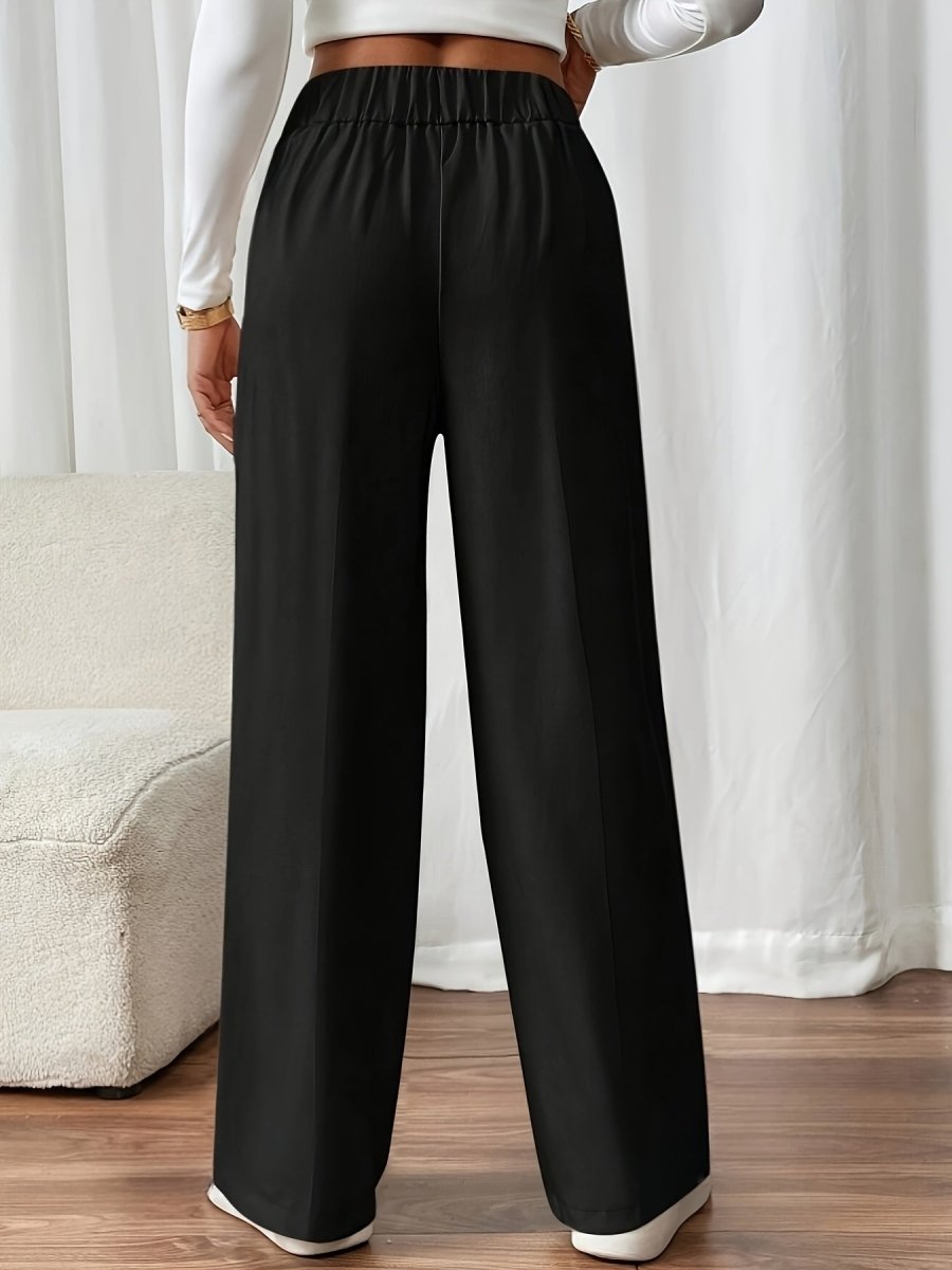 Pantalón Mujer de Talle Alto Corte Recto