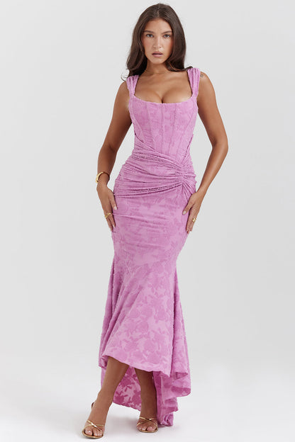 Vestido Mujer con Cintura Esculpida Ajustado