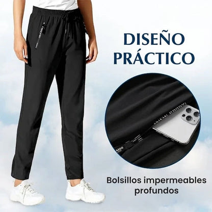 Pantalón casual unisex suave y flexible corte elegante