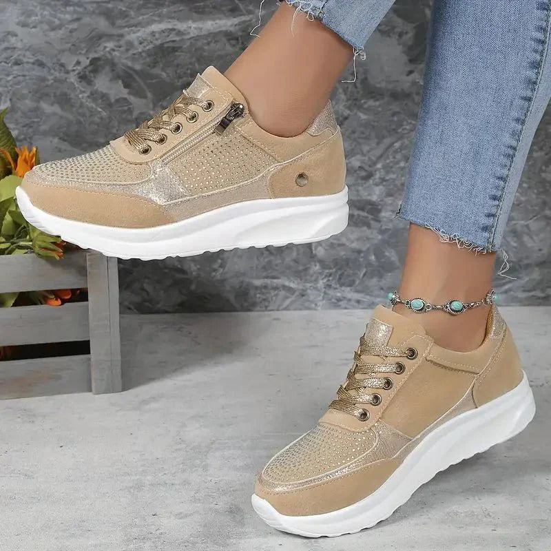 Zapatos Mujer con Cremallera Estilo Elegante