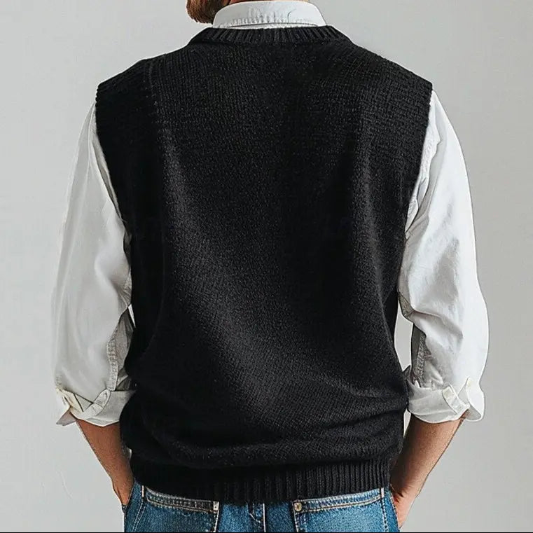 Chaleco Hombre de Pumavetta sin Mangas Cuello en V