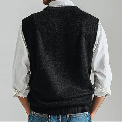 Chaleco Hombre de Pumavetta sin Mangas Cuello en V
