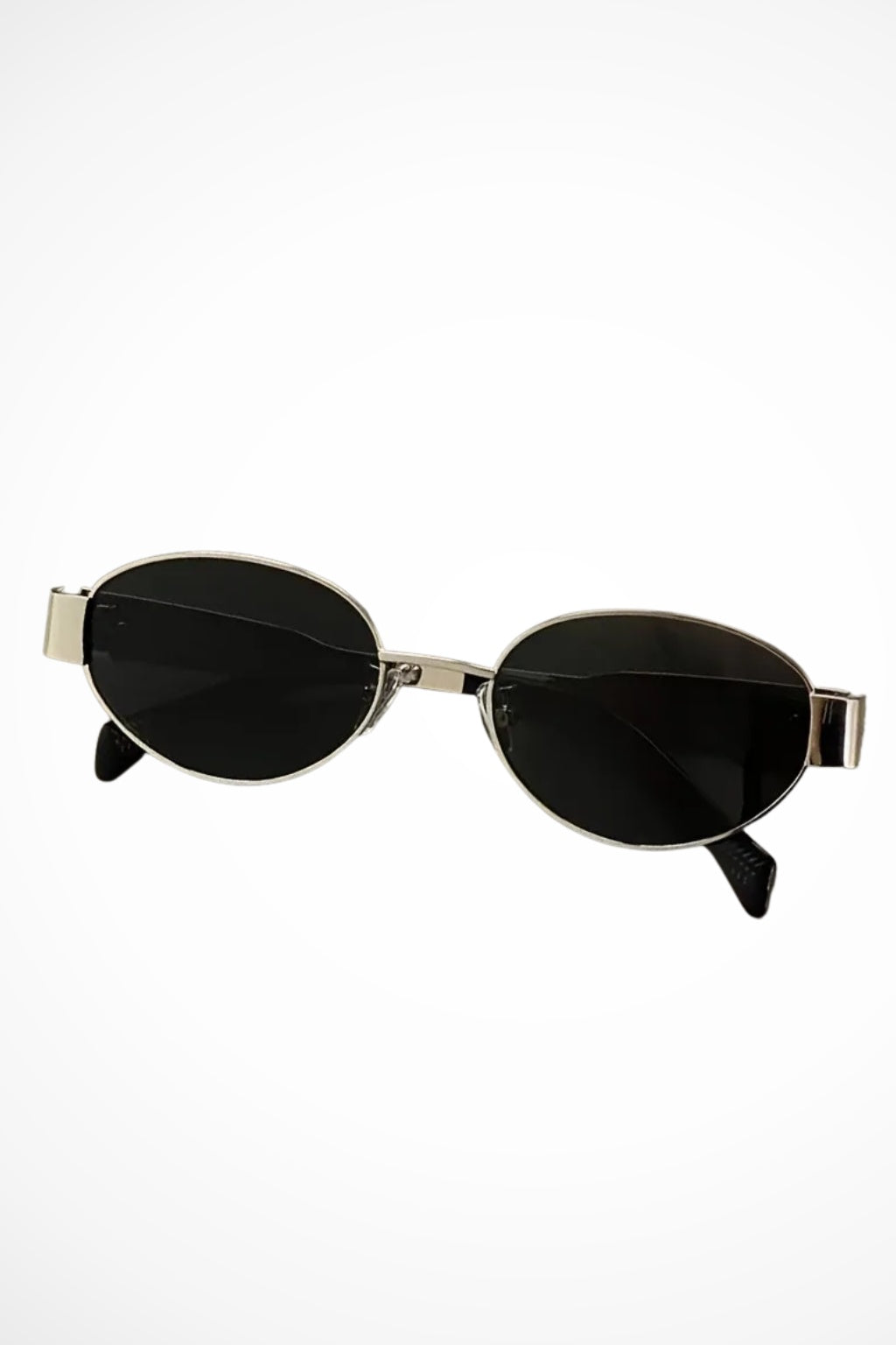 Gafas de sol mujer montura metálica ovaladas estilo retro