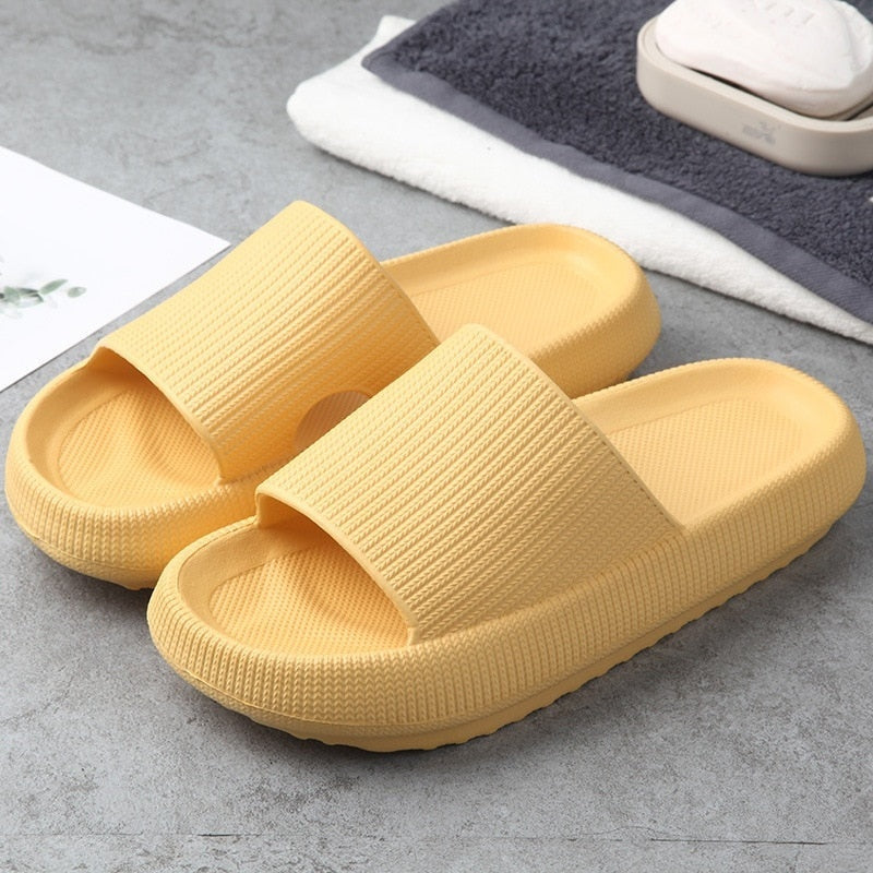 Chanclas Planas Mujer Textura Antideslizante Deportivas