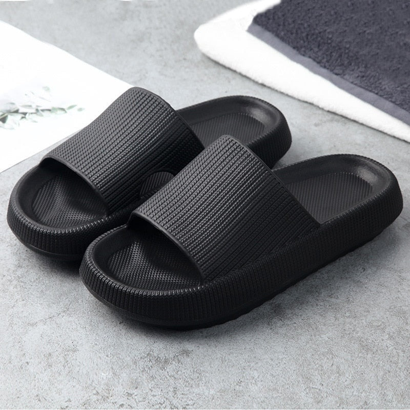 Chanclas Planas Mujer Textura Antideslizante Deportivas - Mavetta