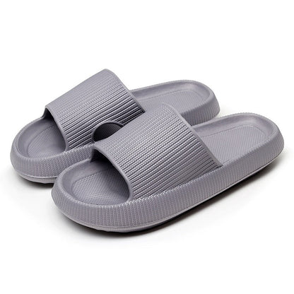 Chanclas Planas Mujer Textura Antideslizante Deportivas