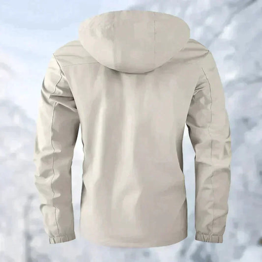 Chaqueta Hombre Cortaviento Multibolsillos Ajuste Regular - Mavetta