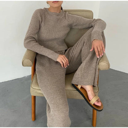 Conjunto Loungewear Mujer Algodón Suave Estilo Casual