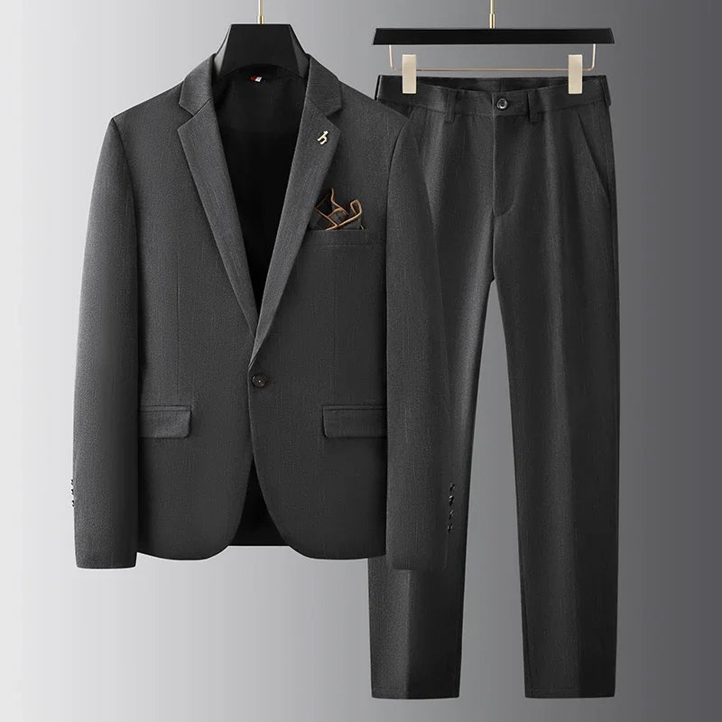 Traje Hombre Slim Fit Solapa Clásica