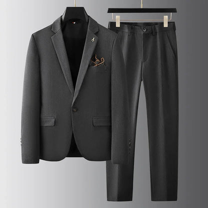 Traje Hombre Slim Fit Solapa Clásica
