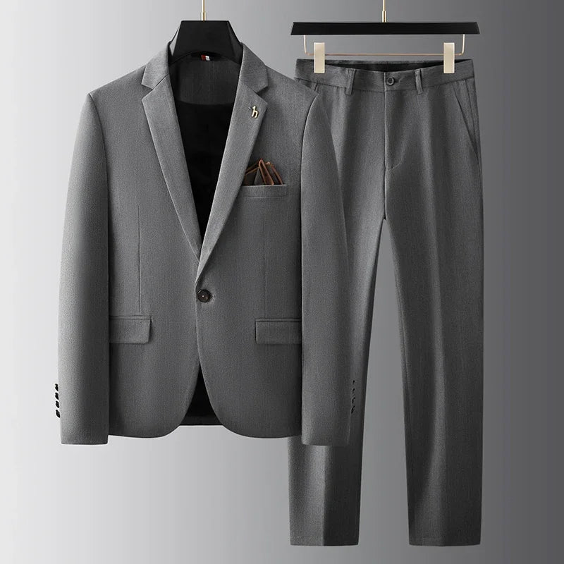 Traje Hombre Slim Fit Solapa Clásica - Mavetta