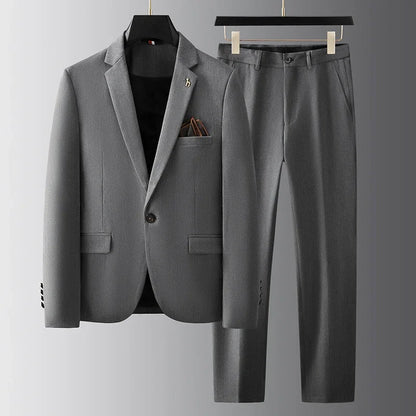 Traje Hombre Slim Fit Solapa Clásica - Mavetta