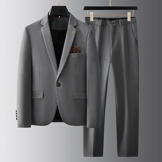 Traje Hombre Slim Fit Solapa Clásica - Mavetta