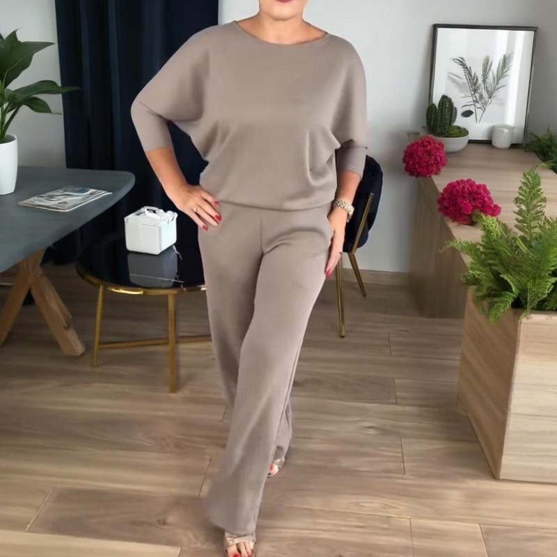 Conjunto Deportivo Mujer Cárdigan Largo y Pantalón