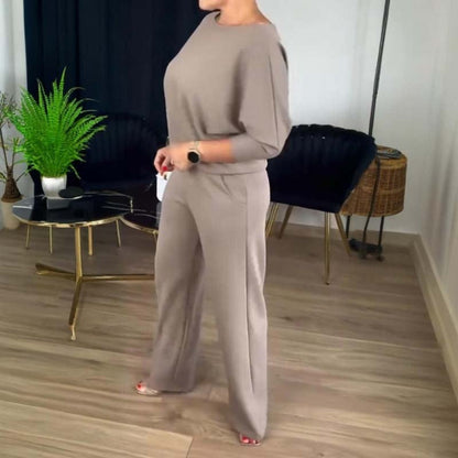 Conjunto Deportivo Mujer Cárdigan Largo y Pantalón