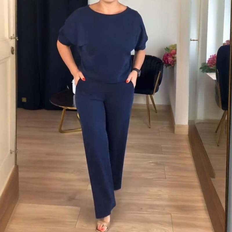 Conjunto Deportivo Mujer Cárdigan Largo y Pantalón