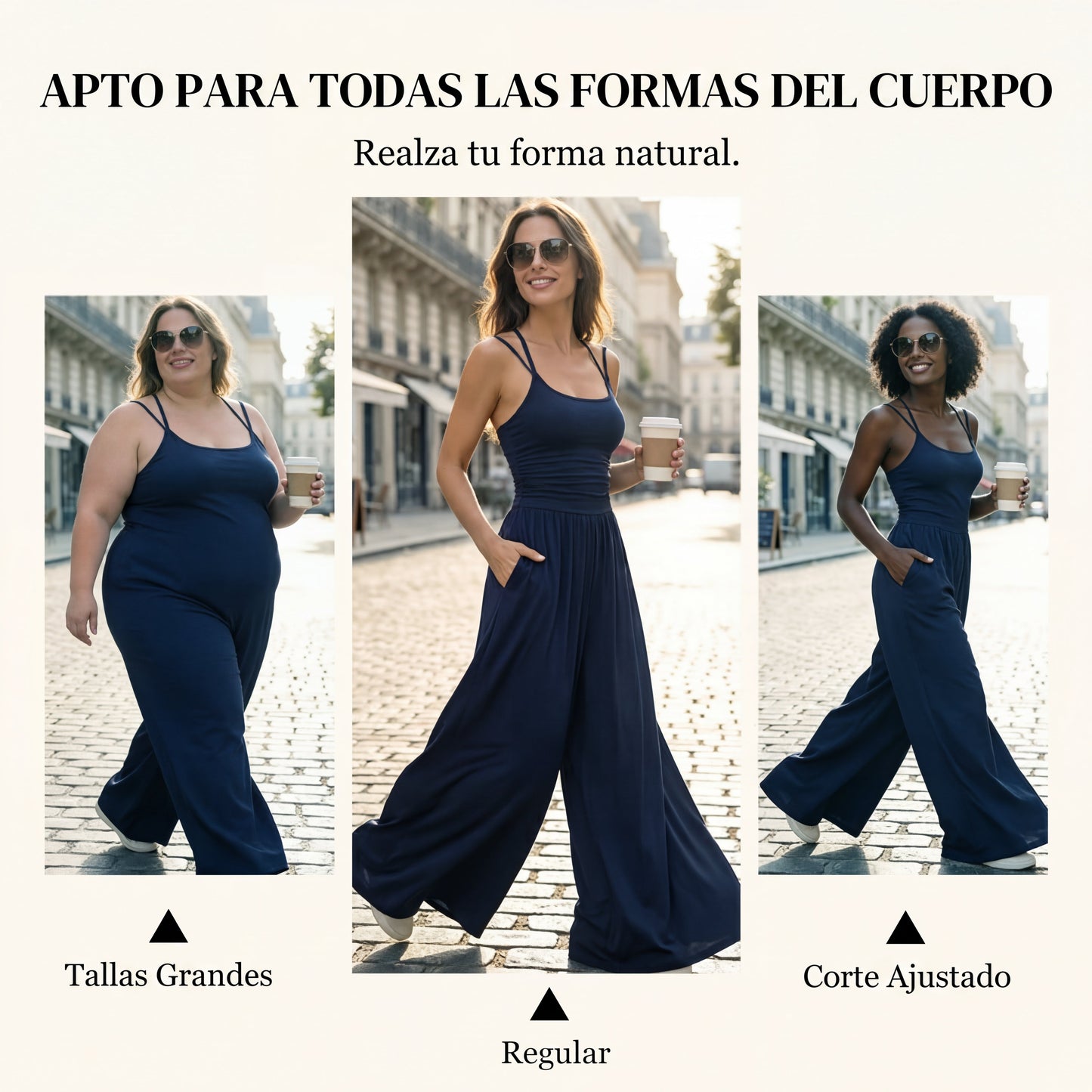 Mono Mujer Casual Tirantes Finos Ajuste Relax