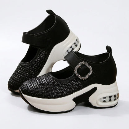 Zapatos Mujer Plataforma Transpirables y Comodos