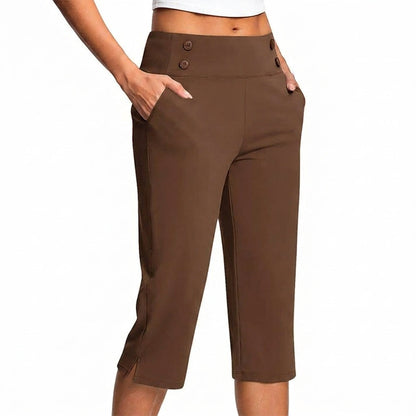 Pantalones Yoga Mujer Efecto Moldeador Ajuste Elegante