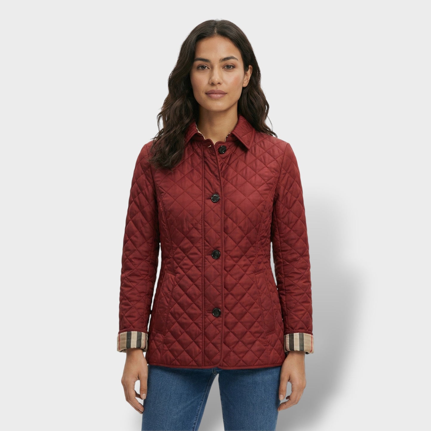 Chaqueta Acolchada Inverno Rombo Mujer Ligera - Mavetta