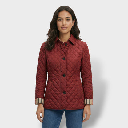 Chaqueta Acolchada Inverno Rombo Mujer Ligera - Mavetta