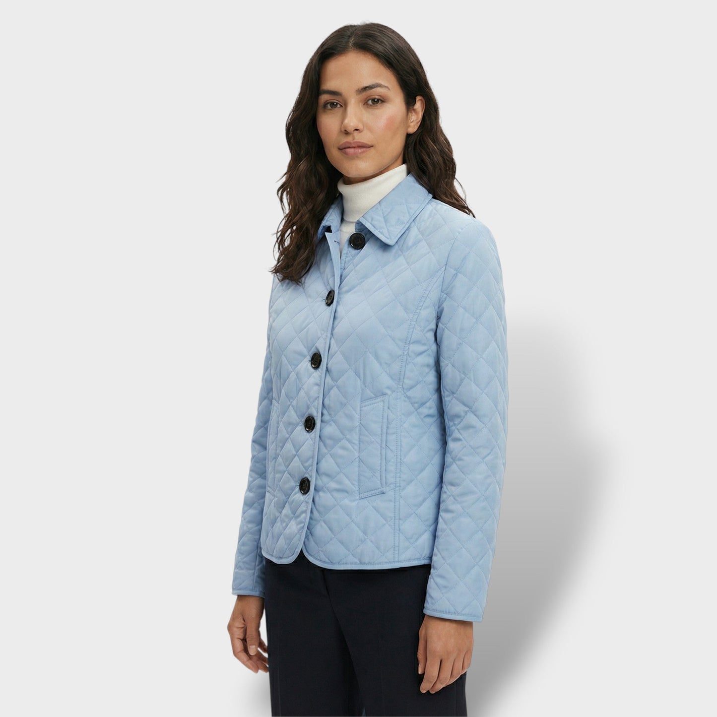 Chaqueta Acolchada Inverno Rombo Mujer Ligera