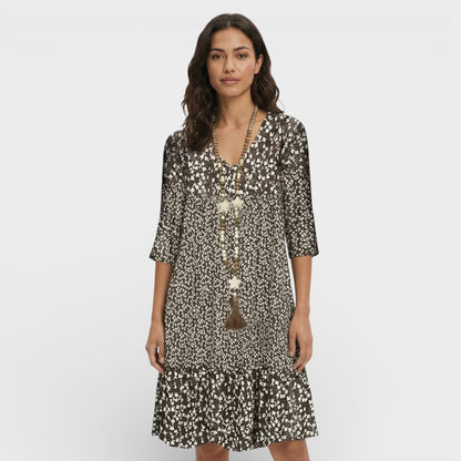 Vestido Elegante Mujer Atemporal