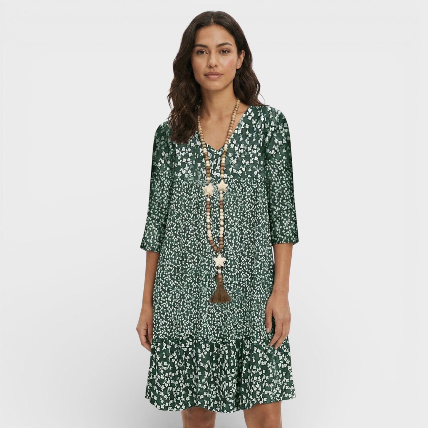 Vestido Elegante Mujer Atemporal
