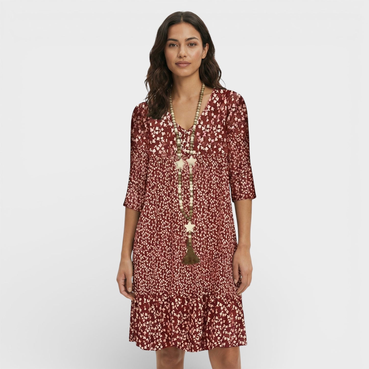 Vestido Elegante Mujer Atemporal