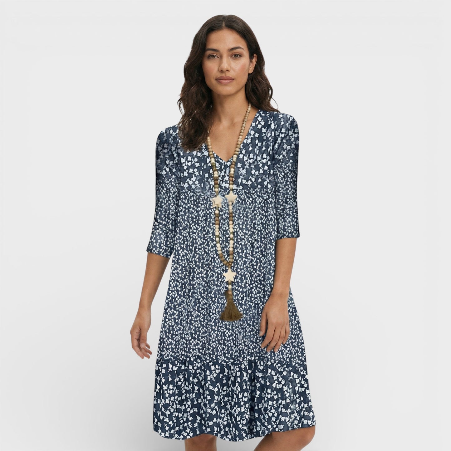Vestido Elegante Mujer Atemporal