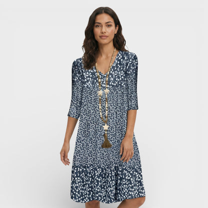 Vestido Elegante Mujer Atemporal