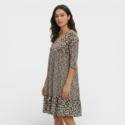 Vestido Elegante Mujer Atemporal