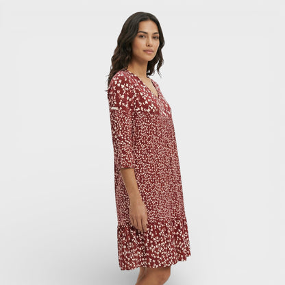 Vestido Elegante Mujer Atemporal
