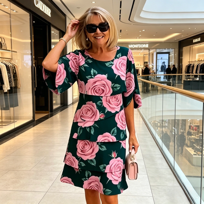 Vestido Verano Mujer Floral Ligero Suelto