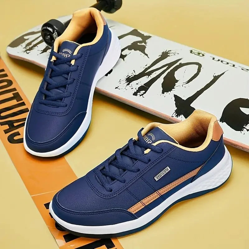 Zapatillas Hombre con Cordones Suela Gruesa