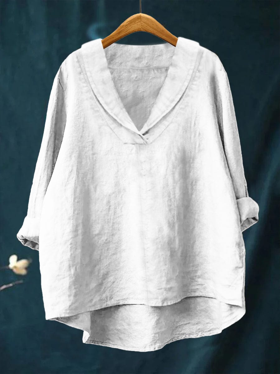 Blusa Mujer Elegante Verano Ajuste Suelto