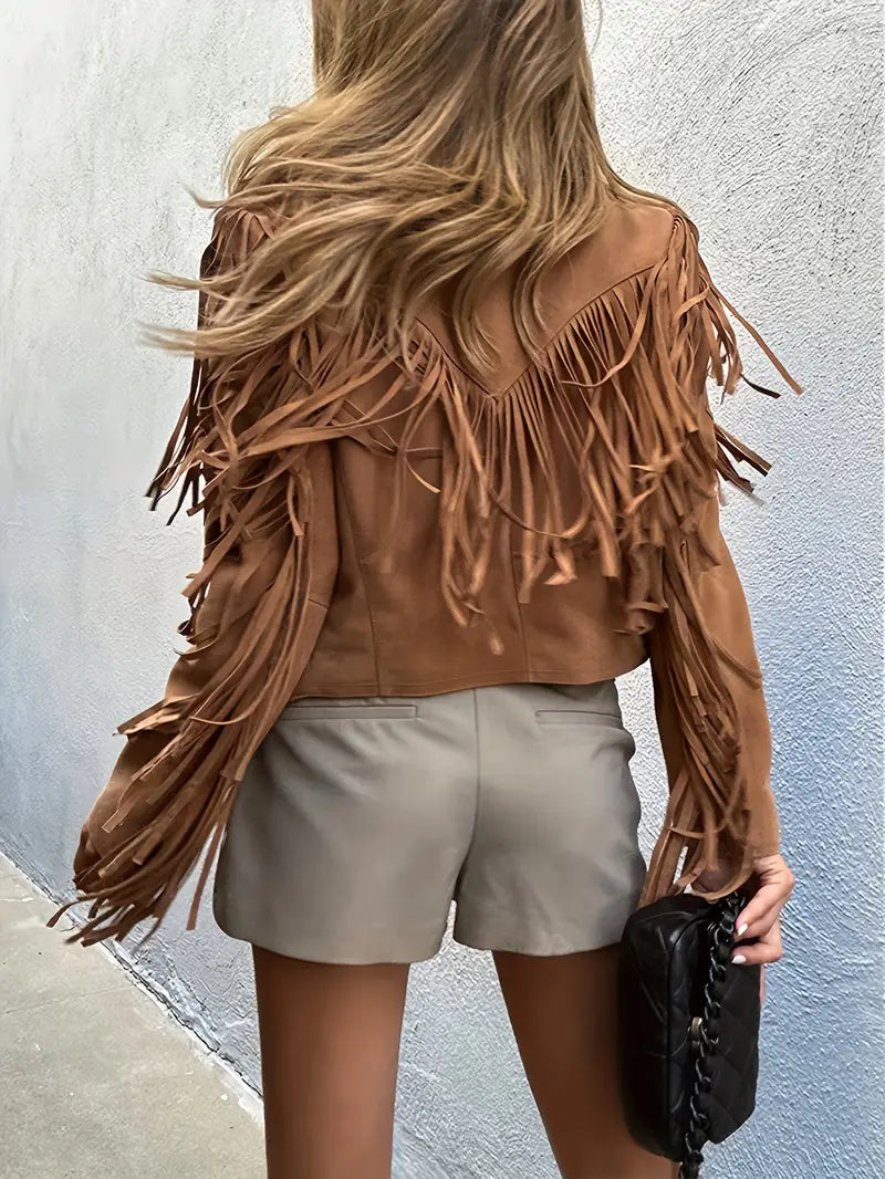 Chaqueta mujer estilo abierto ligera