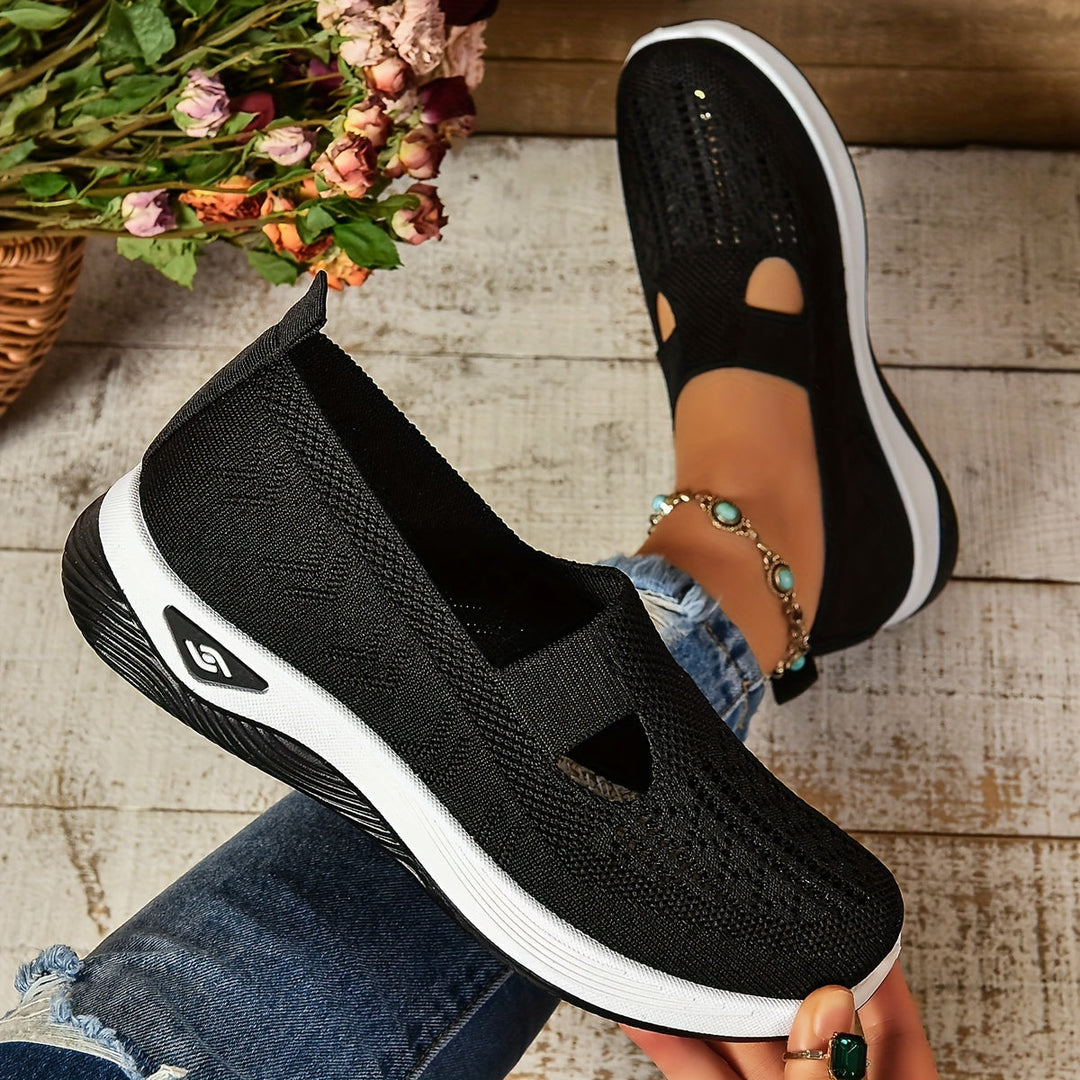Zapatillas Unisex sin Cordones Ajuste Ergonómico Uso Diario