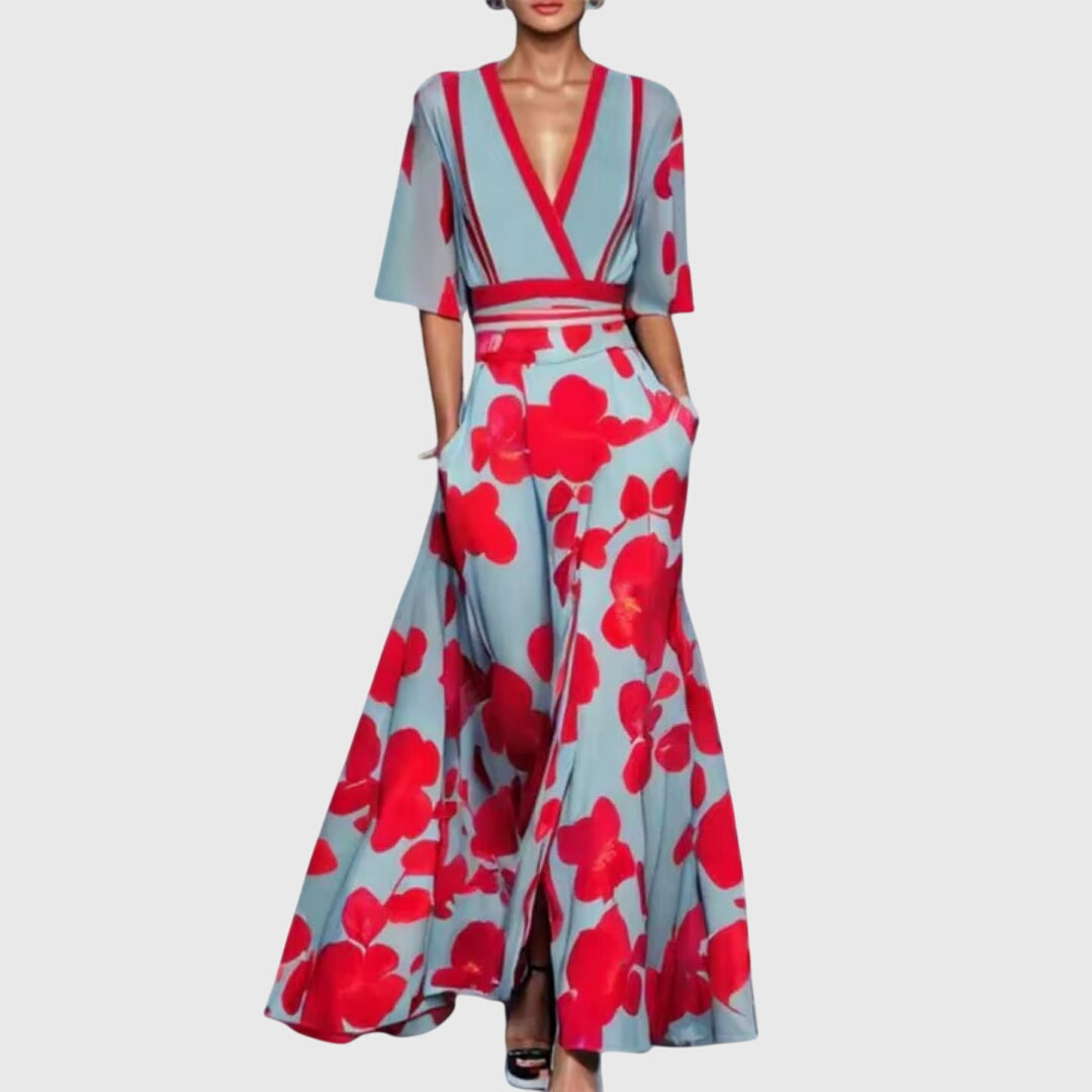 Vestido Mujer Primavera Elegante Ajuste Casual - Mavetta