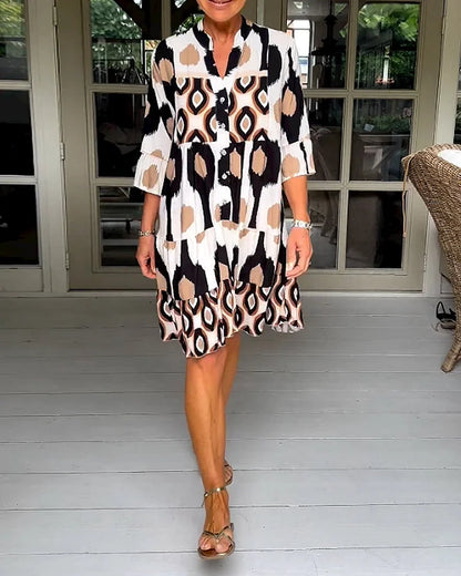 Vestido verano mujer ligero estampado