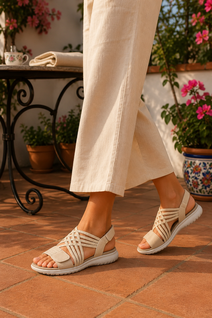 Sandalias Mujer Ortopédicas Confort Ajuste Ergonómico