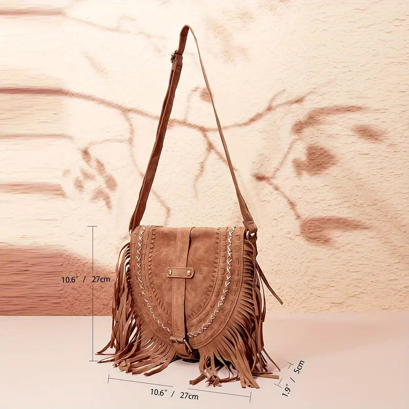 Bolso de hombro mujer estilo vintage elegante