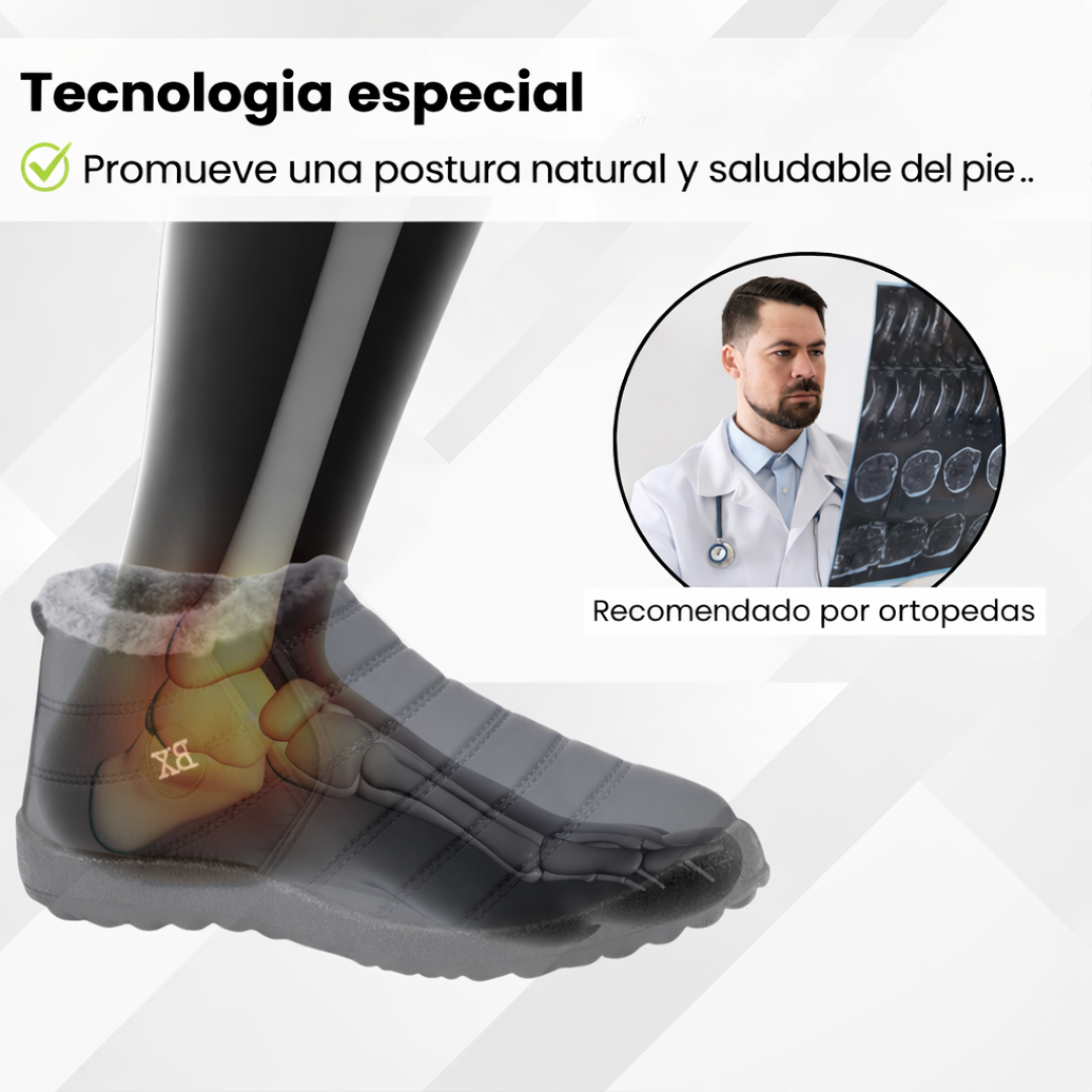 Zapatos Hombre Ergonómicos Alivio Dolor