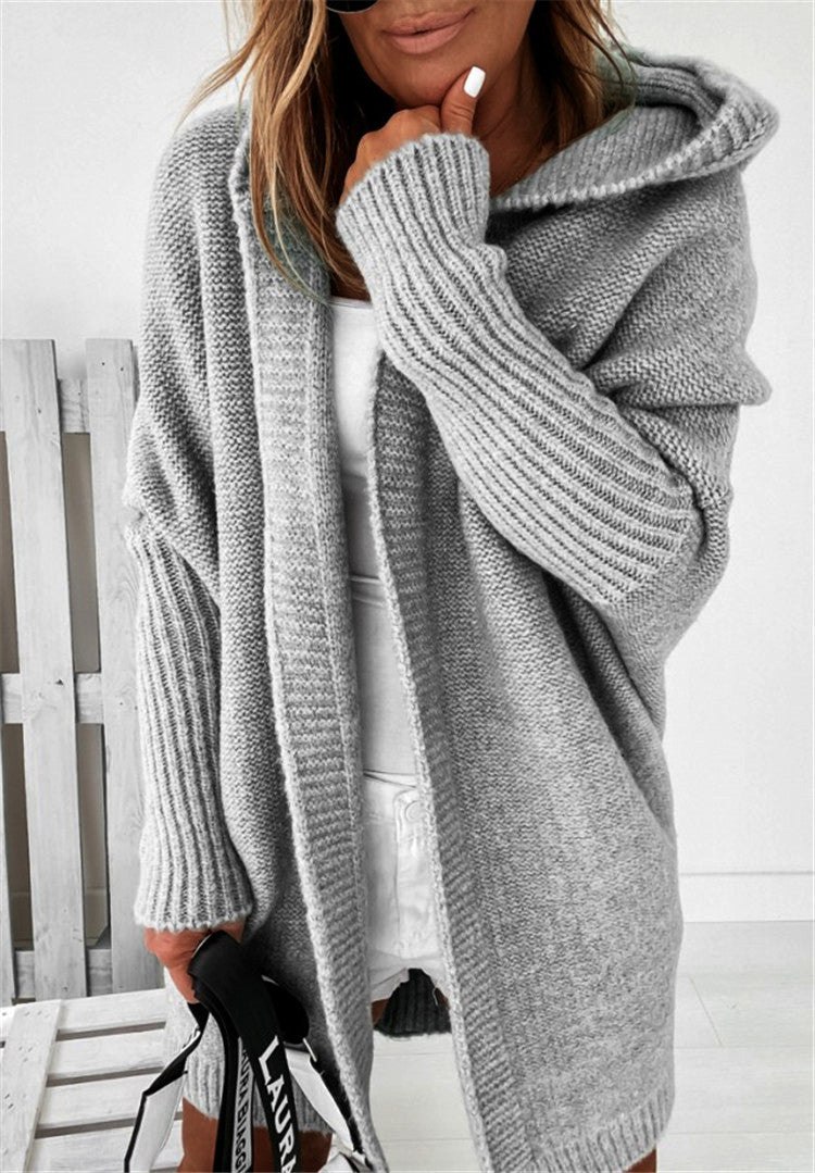 Jersey Oversize Mujer de Lana Suave