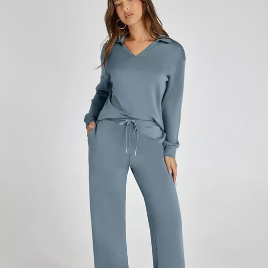 Conjunto Loungewear Mujer de Algodón y Modal Cómodo - Mavetta