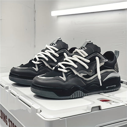 Zapatillas deportivas hombre bajas con detalles texturizados