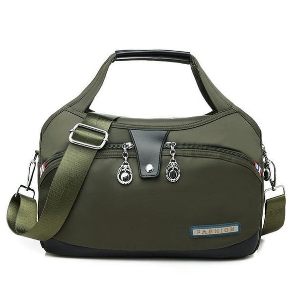 Bolso mujer de piel elegante y seguro estilo mona
