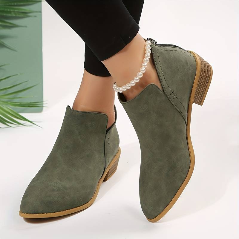 Botines Mujer de Piel Ajuste Otoño - Mavetta