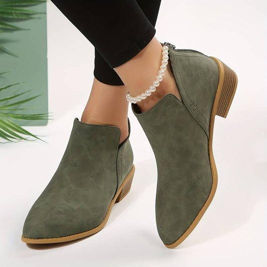 Botines Mujer de Piel Ajuste Otoño - Mavetta