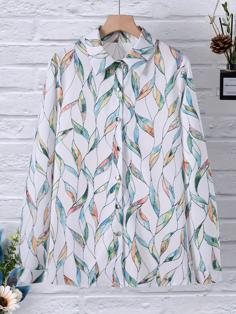 Blusa mujer de tela ligera y diseño elegante